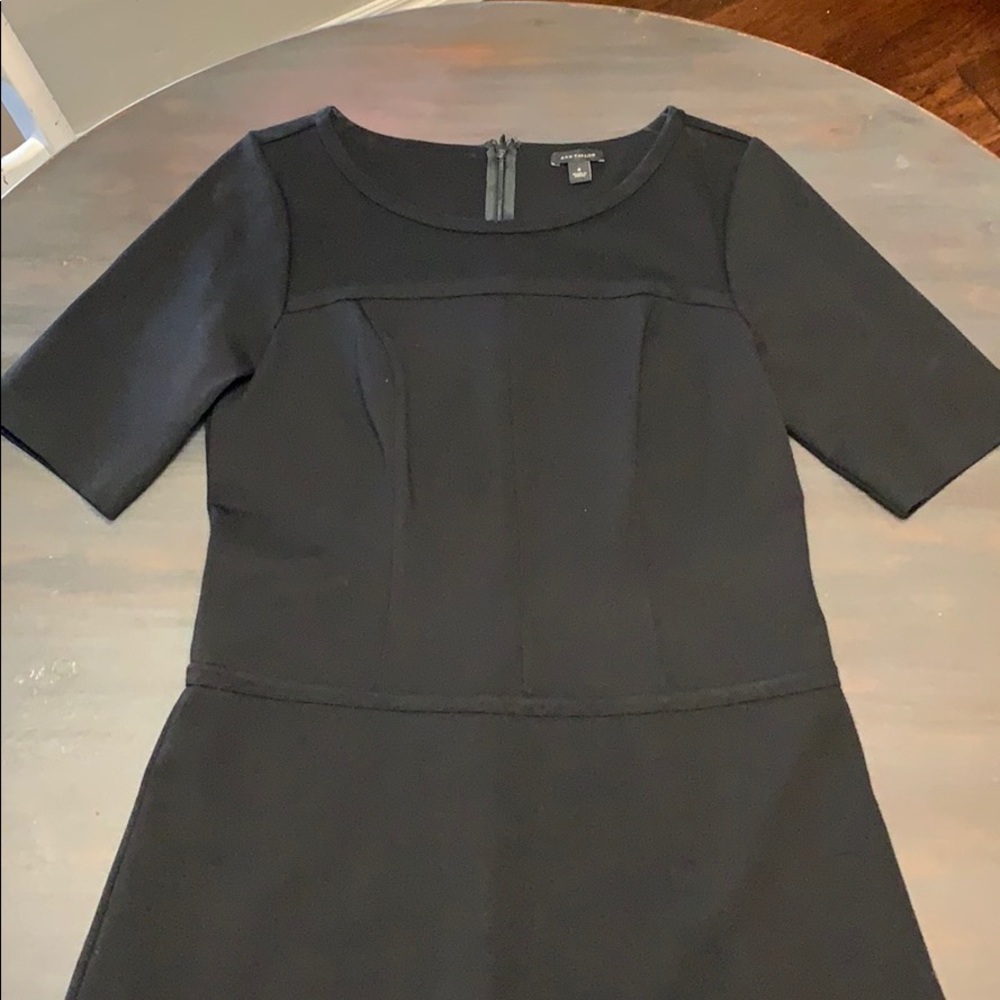 Excellent condition Ann Taylor black dress